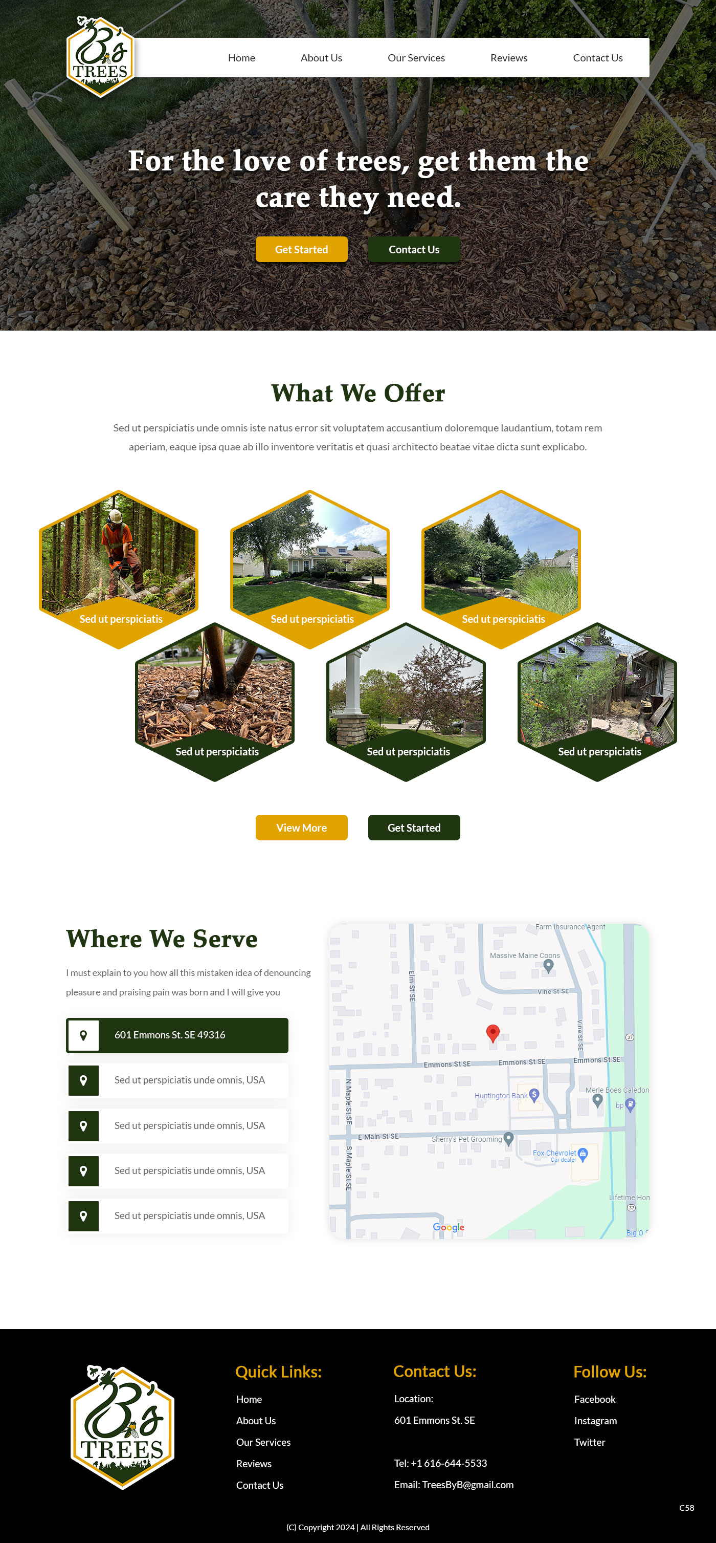 Web Design by pb for this project | Design #32256842