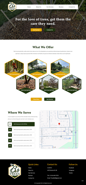 Web Design by pb for this project | Design: #32256842