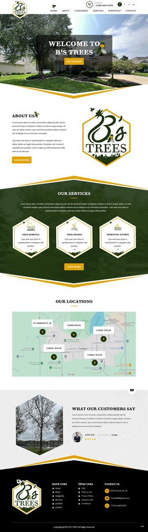 Web Design by pb for this project | Design: #32256843