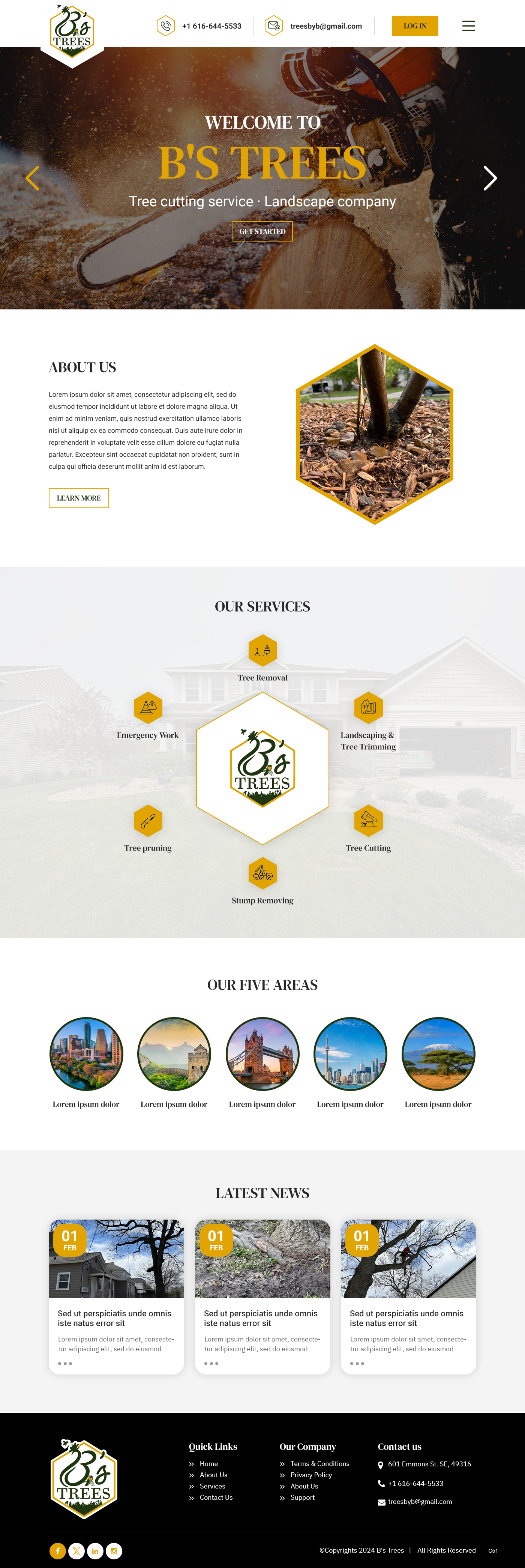 Web Design by pb for this project | Design #32256844