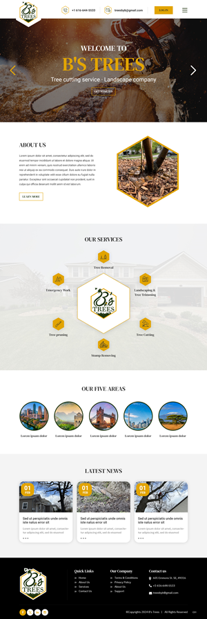 Web Design by pb for this project | Design: #32256844