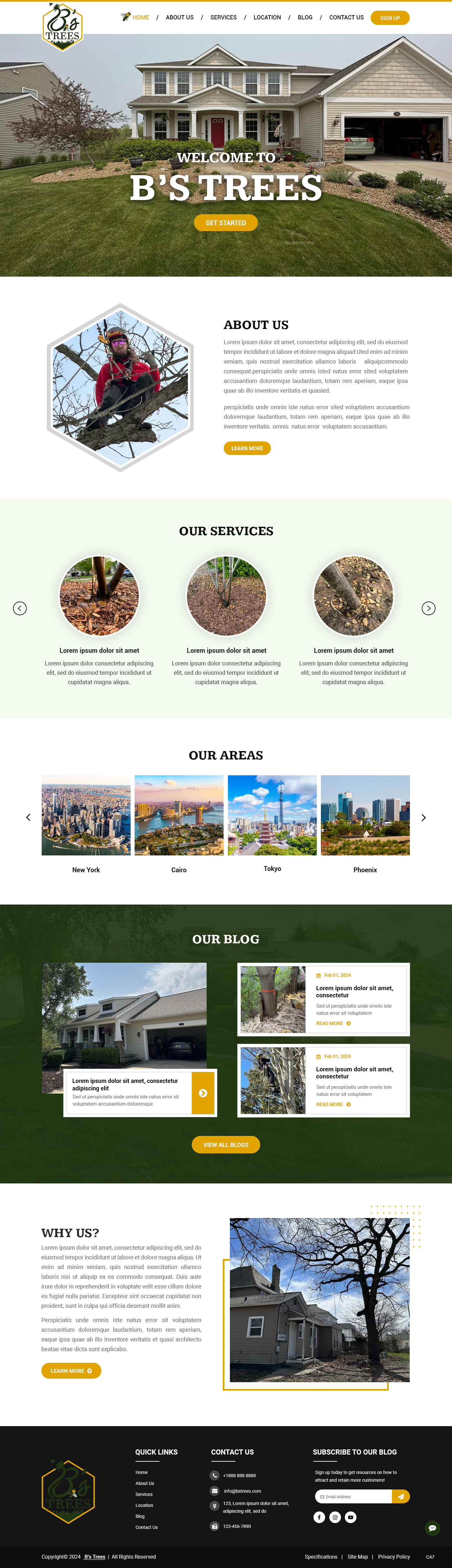 Web Design by pb for this project | Design #32256845