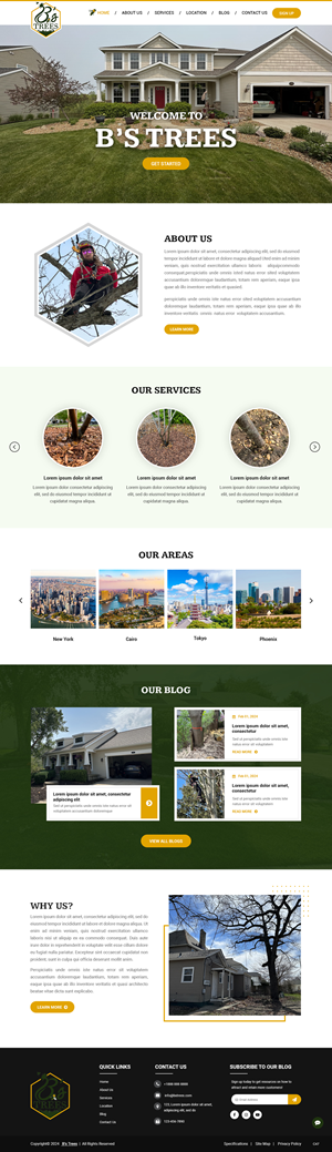 Web Design by pb for this project | Design: #32256845