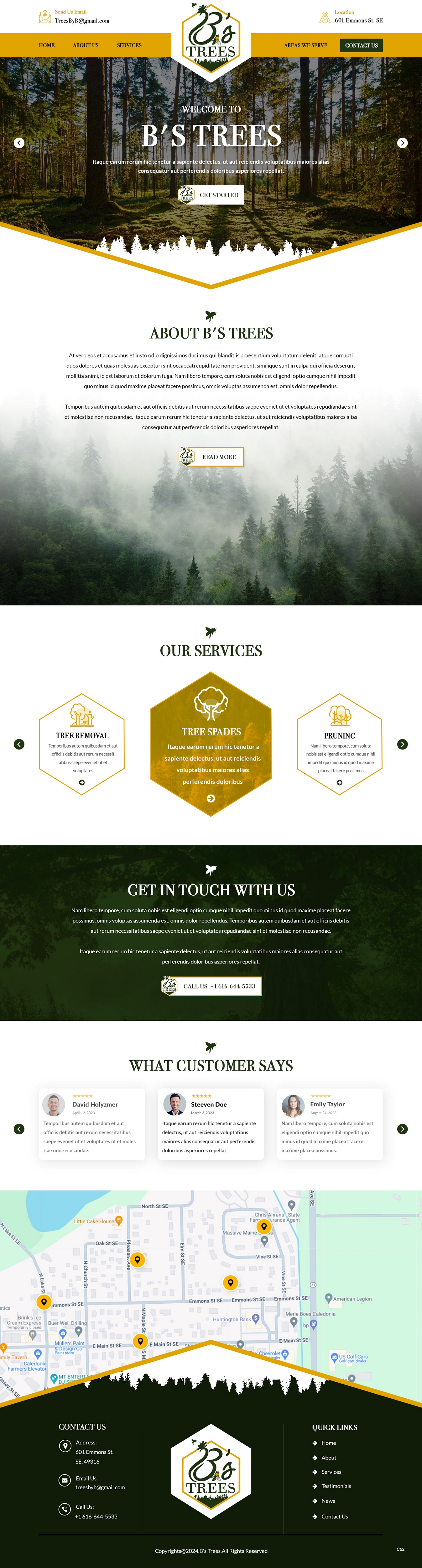 Web Design by pb for this project | Design #32256847