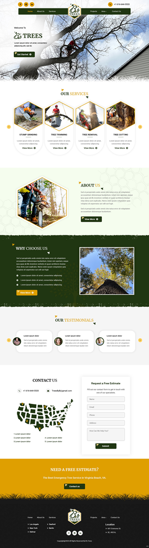 Web Design by pb for this project | Design: #32256855