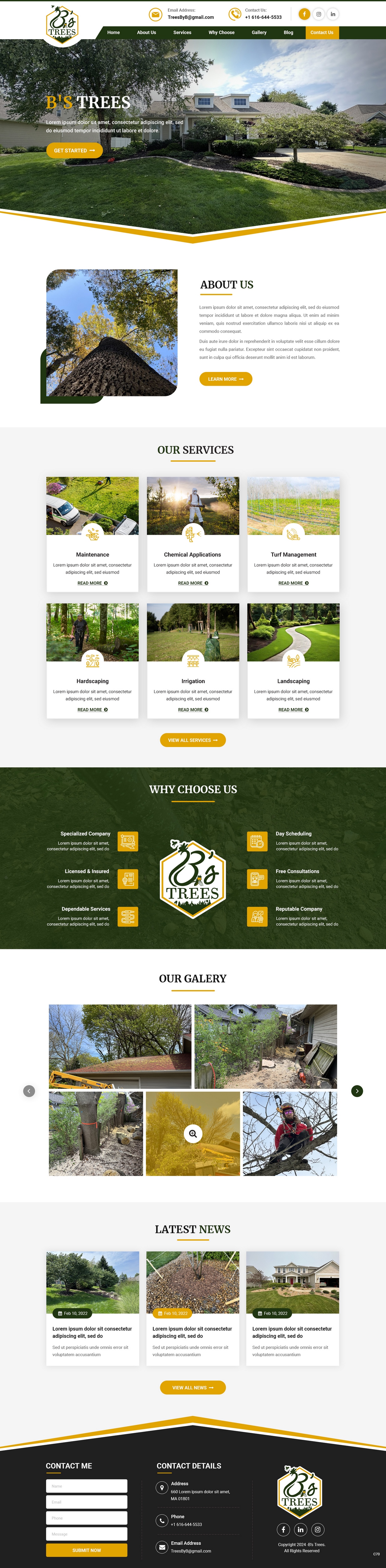 Web Design by pb for this project | Design #32256857