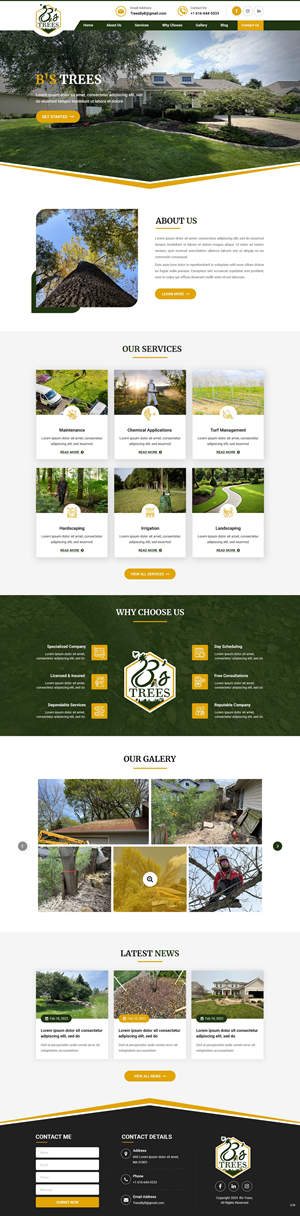 Web Design by pb for this project | Design: #32256857