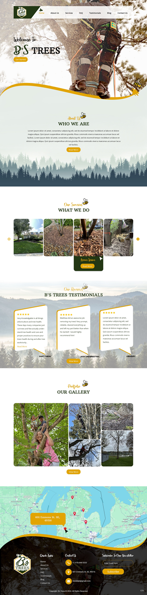 Web Design by pb for this project | Design: #32256858