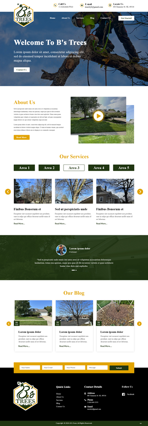 Web Design by pb for this project | Design: #32256859