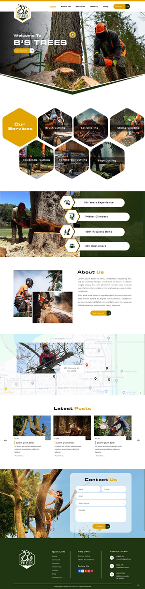 Web Design by pb for this project | Design: #32256860