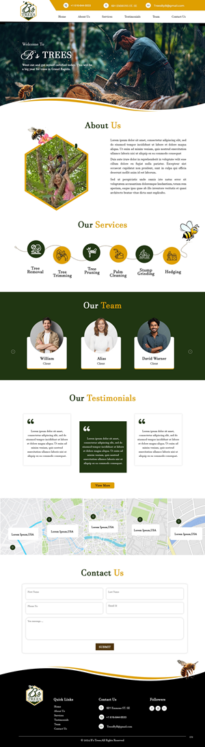 Web Design by pb for this project | Design: #32256871
