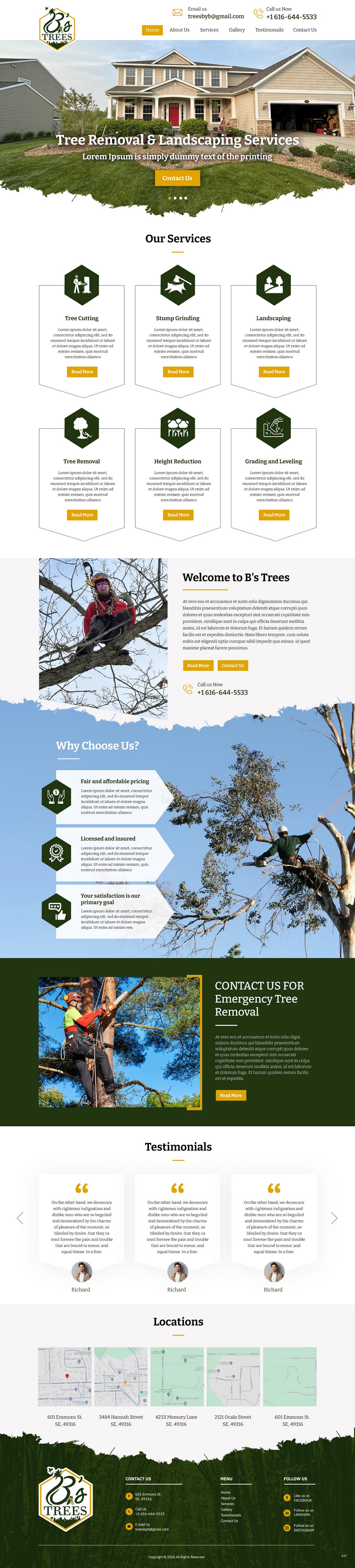 Web Design by pb for this project | Design #32256872