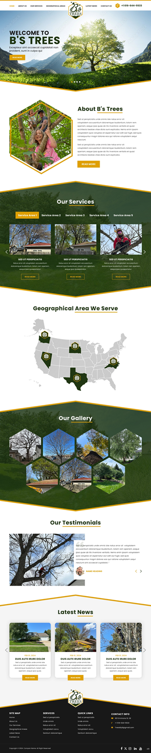 Web Design by pb for this project | Design: #32256873