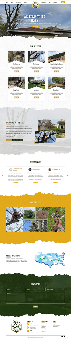 Web Design by pb for this project | Design: #32264302