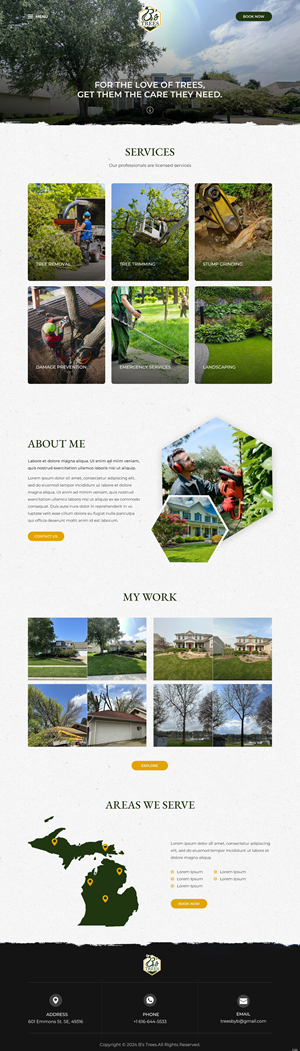 Web Design by pb for this project | Design: #32264303