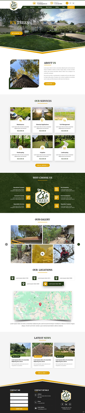 Web Design by pb for this project | Design: #32264304