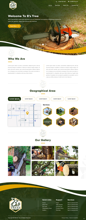 Web Design by pb for this project | Design: #32264305