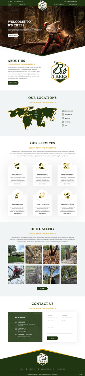 Web Design by pb for this project | Design: #32264307