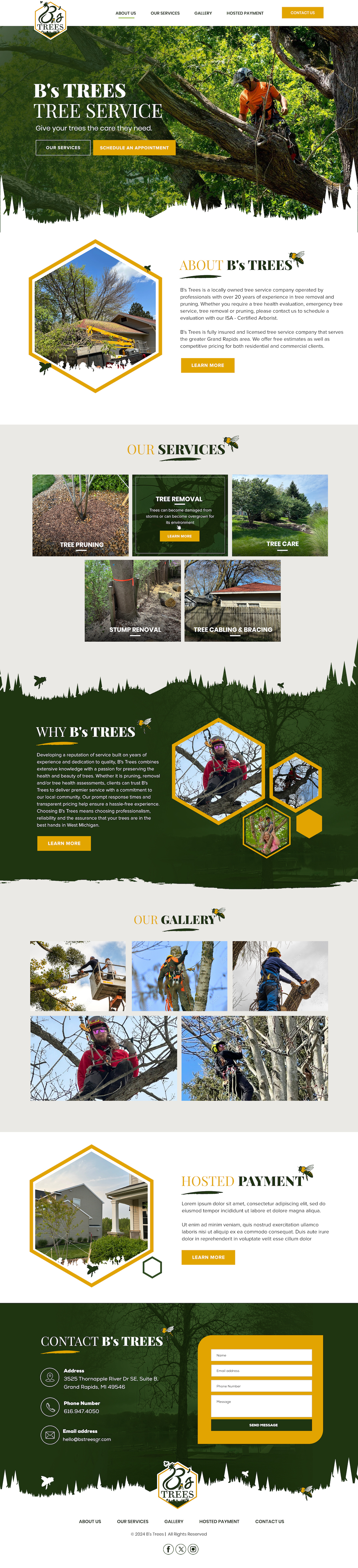 Web Design by pb for this project | Design #32288078