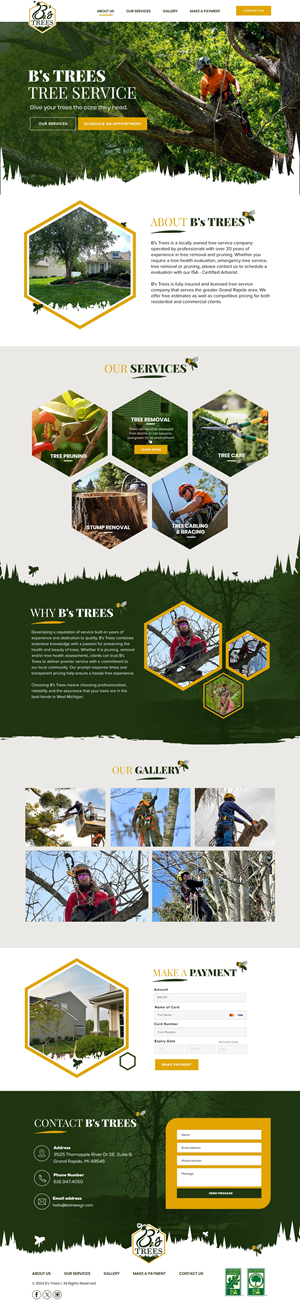 Web Design by pb for this project | Design: #32298599
