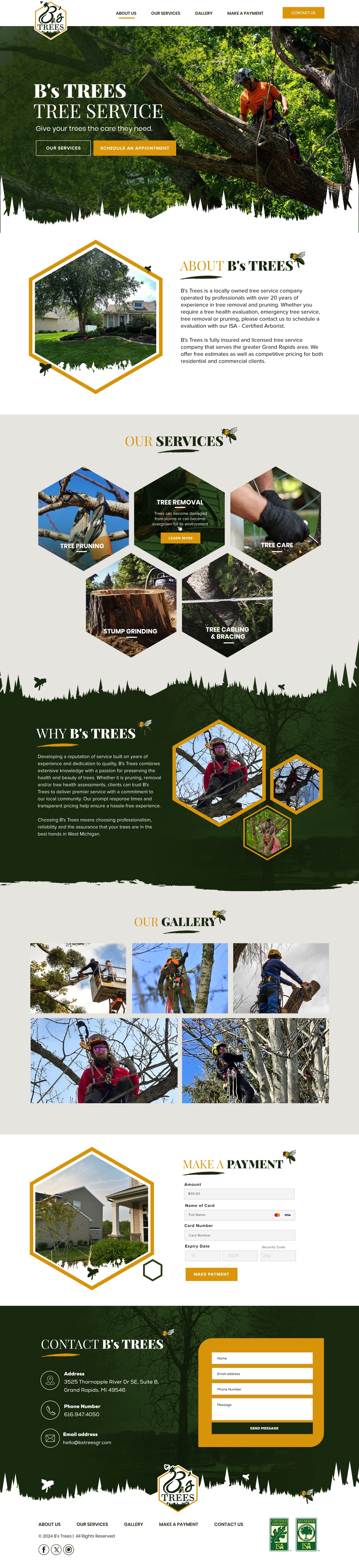 Web Design by pb for this project | Design #32309293