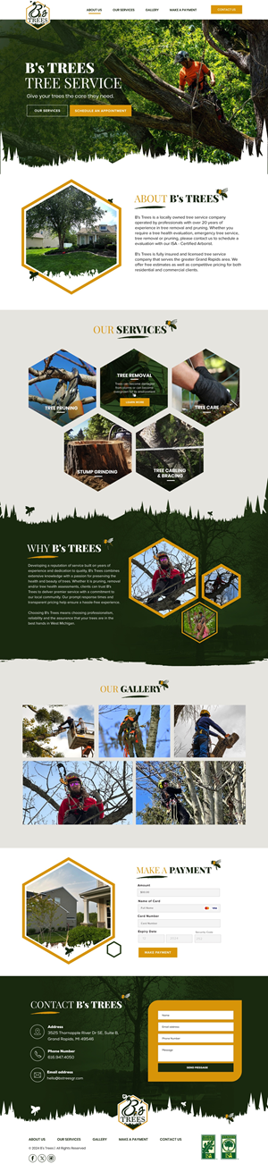Web Design by pb for this project | Design: #32309293