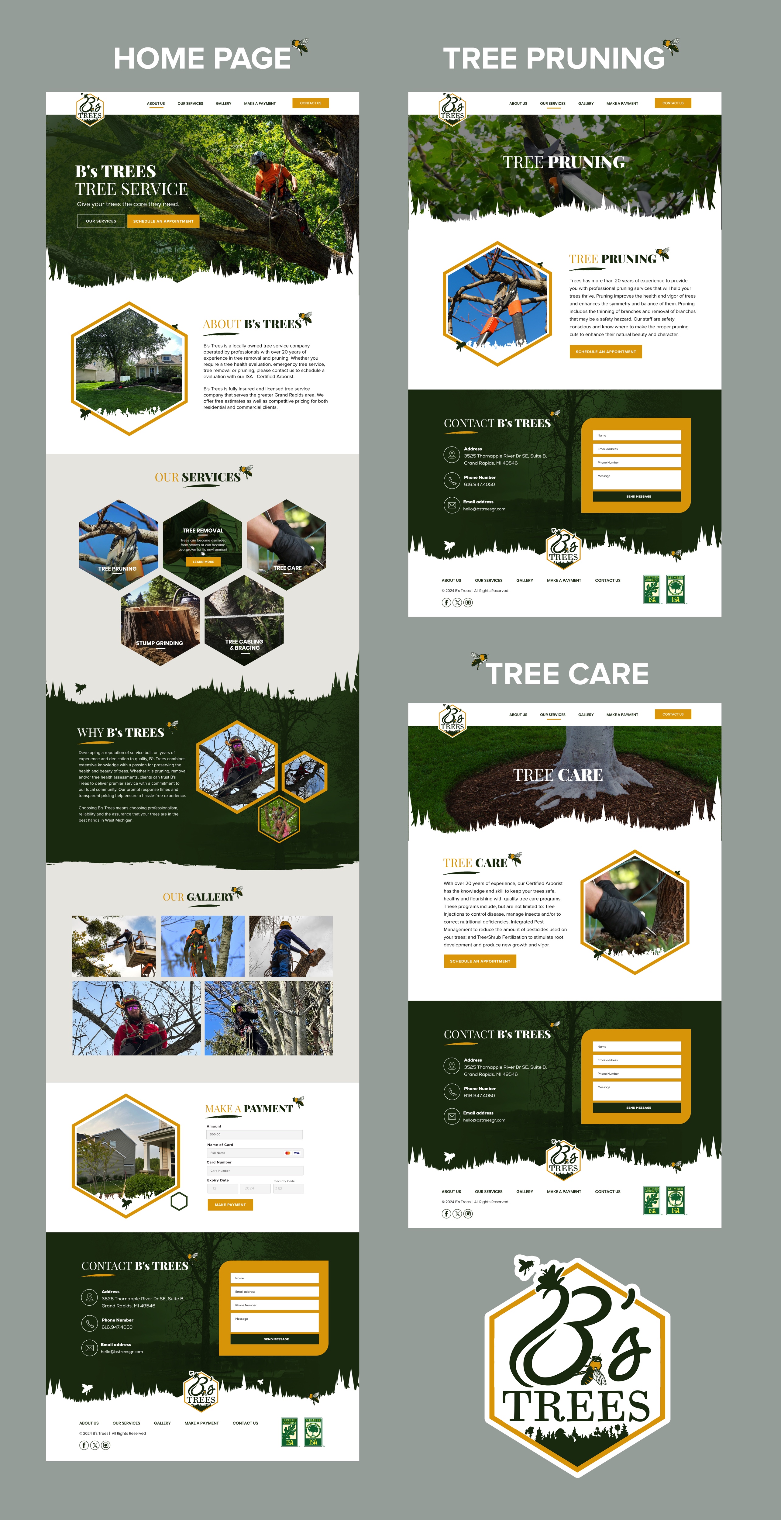 Web Design by pb for this project | Design #32309294