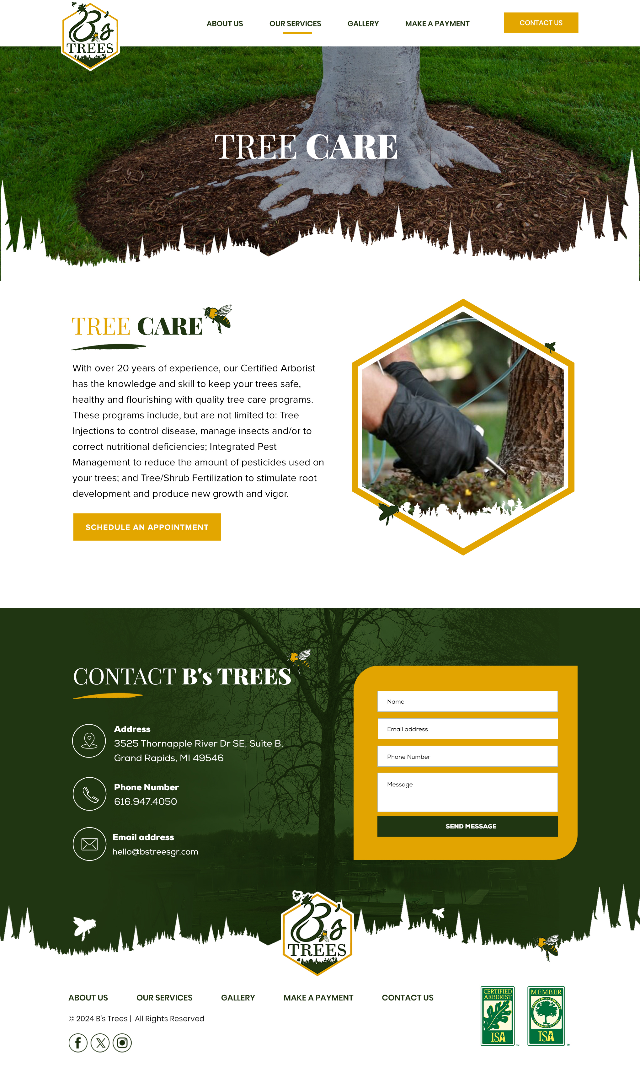 Web Design by pb for this project | Design #32309295