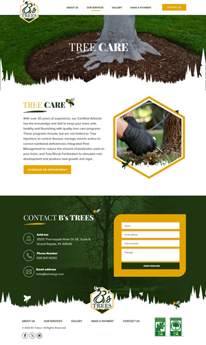 Web Design by pb for this project | Design: #32309295