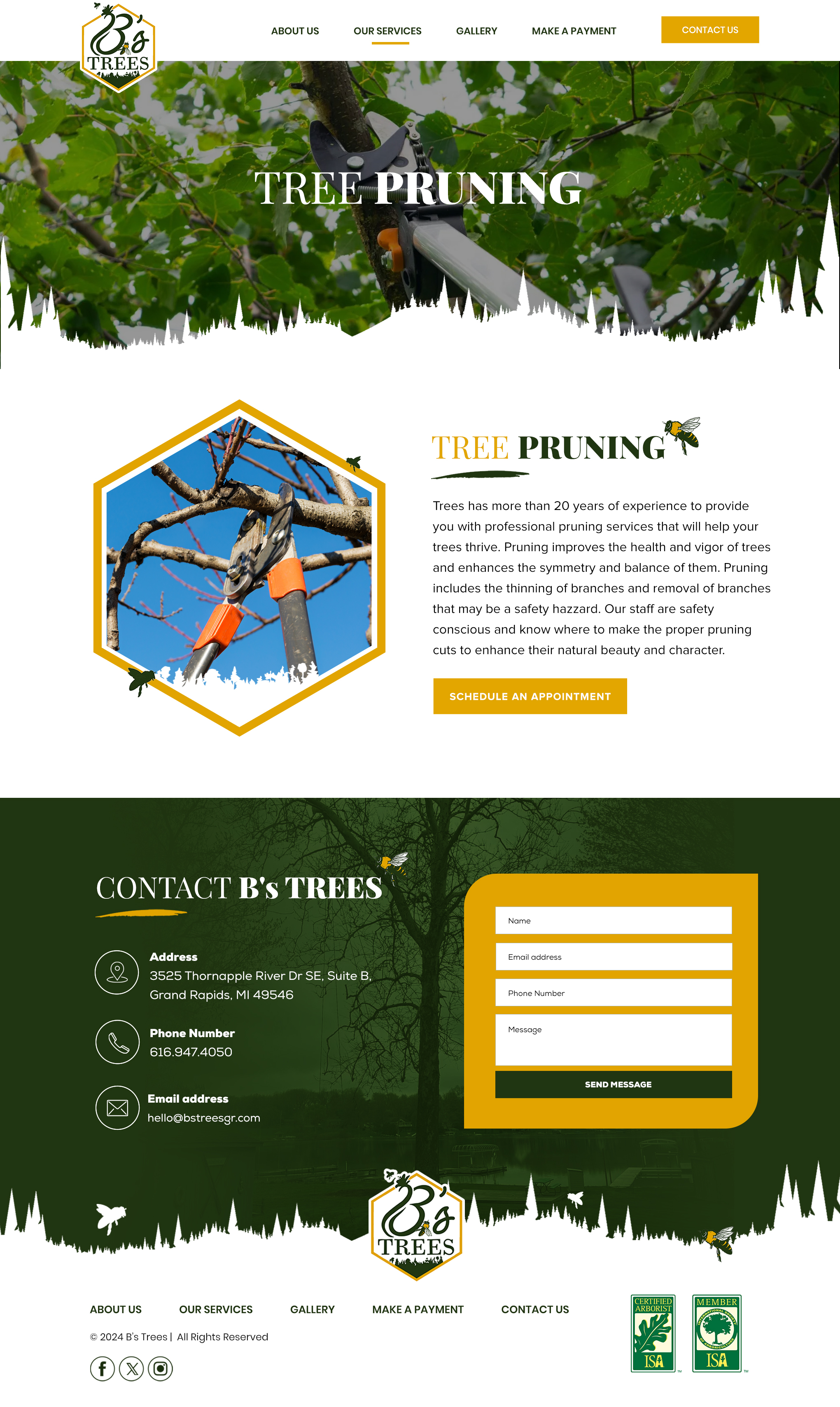 Web Design by pb for this project | Design #32309296