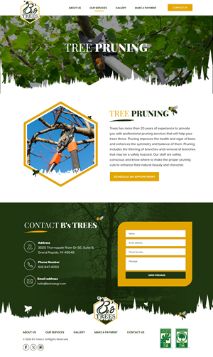 Web Design by pb for this project | Design: #32309296