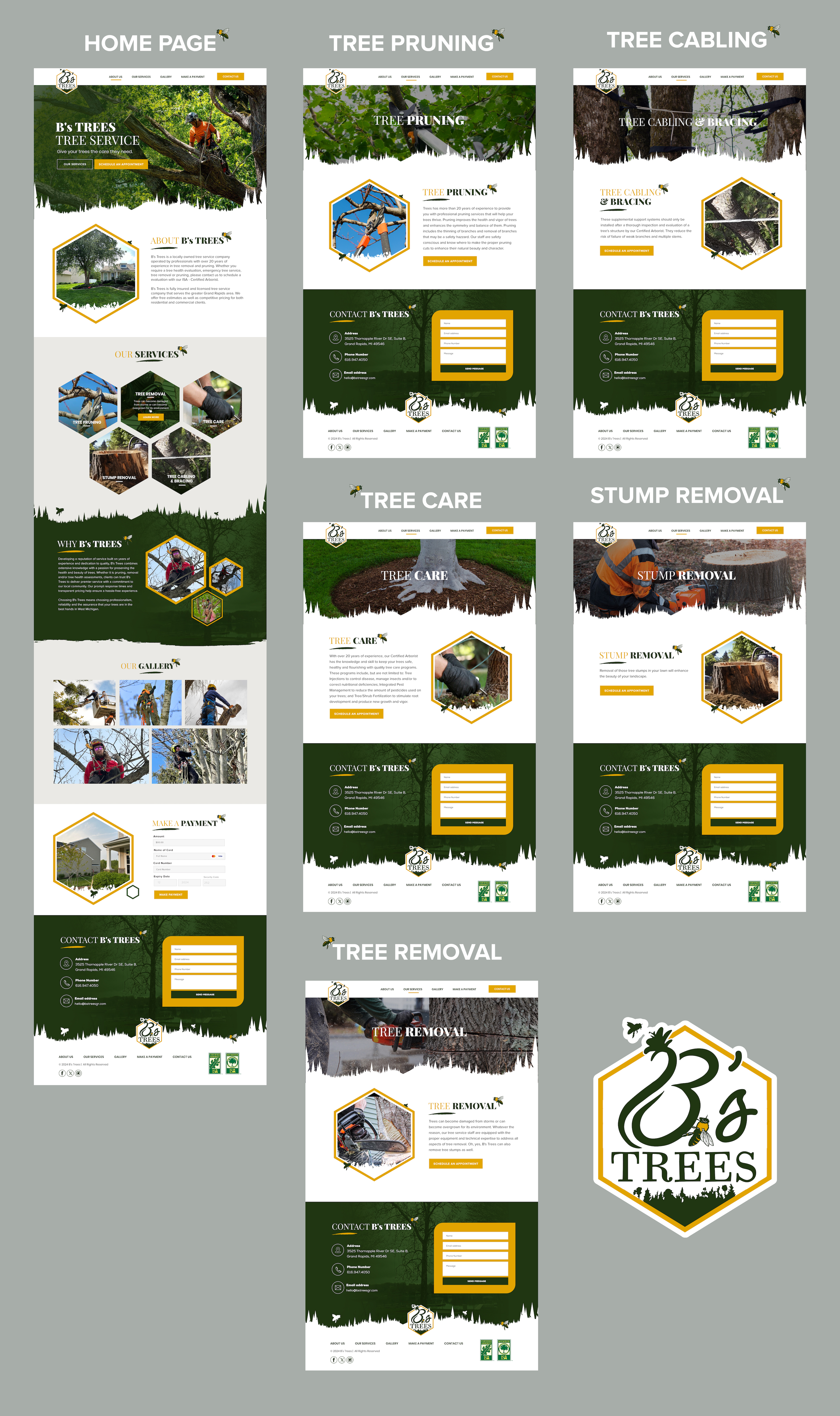 Web Design by pb for this project | Design #32316020