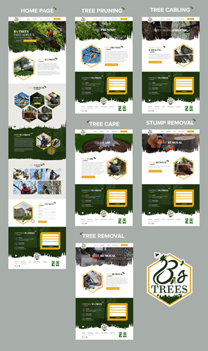 Web Design by pb for this project | Design: #32316020