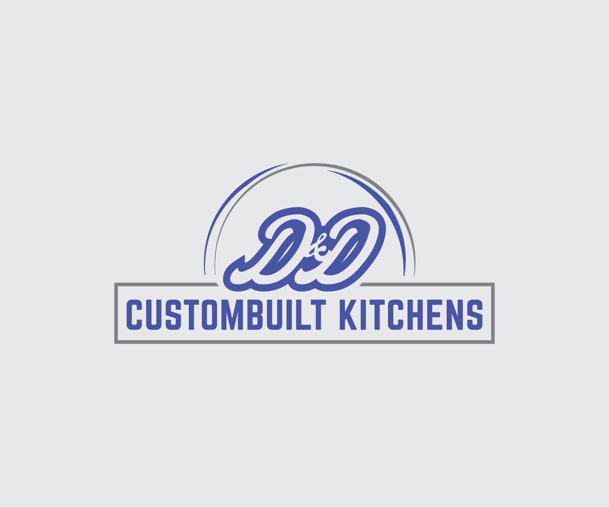 Diseño de Logo por Luckey yaari para D & D Custombuilt Kitchens | Diseño #32253247