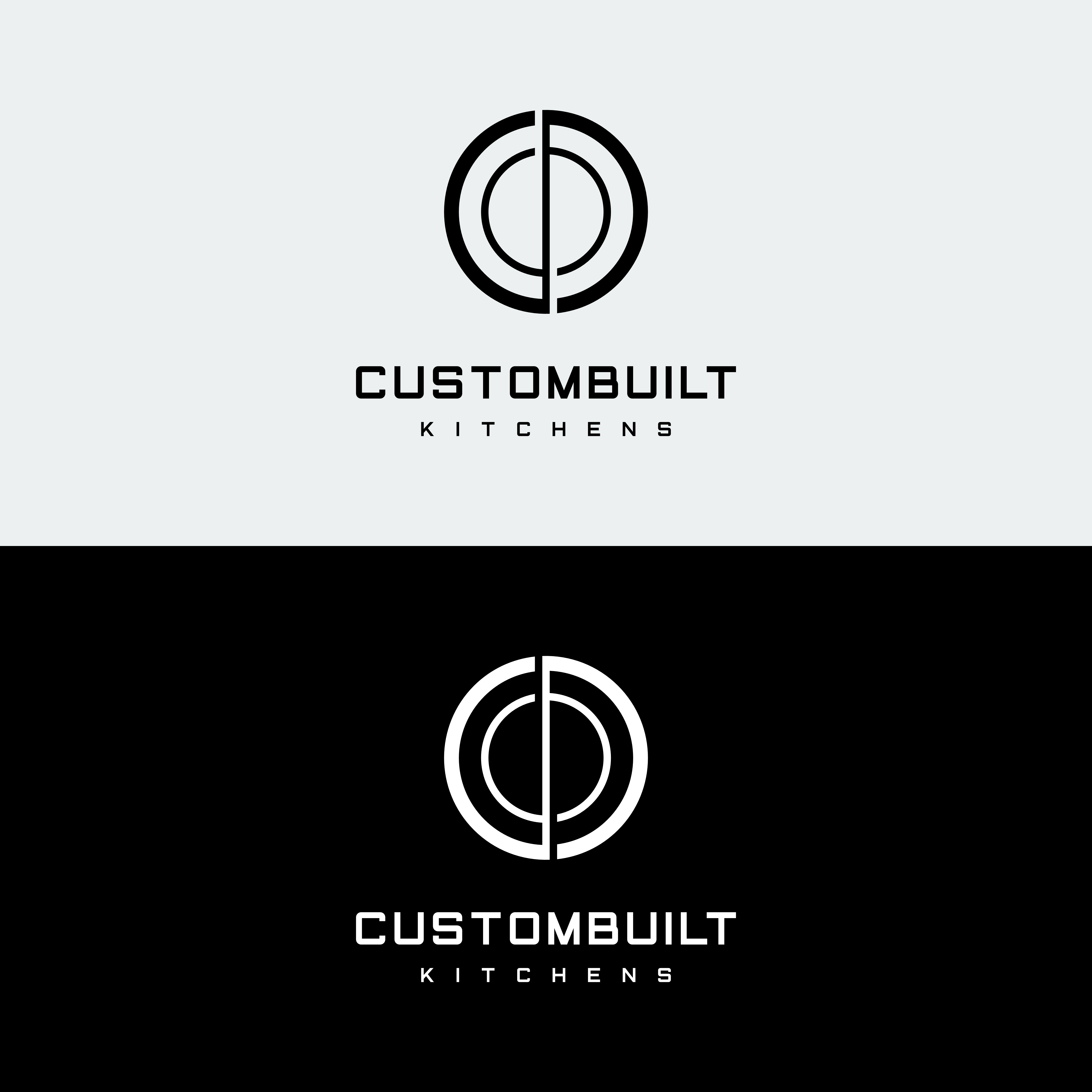 Diseño de Logo por Doa anakKU para D & D Custombuilt Kitchens | Diseño #32288164