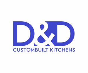 Logo Design by Thati Designs for D & D Custombuilt Kitchens | Design: #32255252