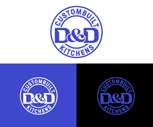 Design de Logo par Kavth pour D & D Custombuilt Kitchens | Design : #32286665