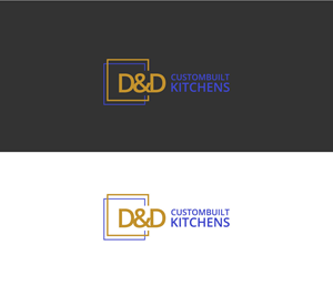 Logo Design by ayanpixel for D & D Custombuilt Kitchens | Design: #32248480