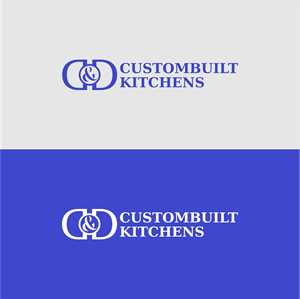 Logo Design by trojni for D & D Custombuilt Kitchens | Design: #32246664