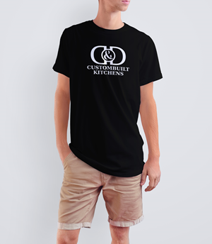 Logo Design by trojni for D & D Custombuilt Kitchens | Design: #32246665