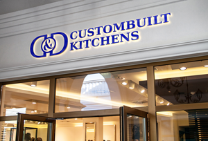 Logo Design by trojni for D & D Custombuilt Kitchens | Design: #32246666