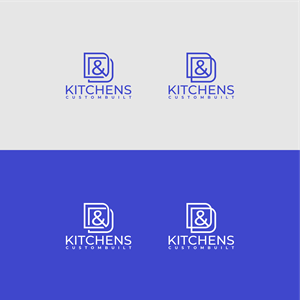 Logo Design by trojni for D & D Custombuilt Kitchens | Design: #32254312