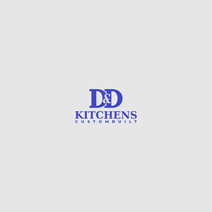 Logo Design by trojni for D & D Custombuilt Kitchens | Design: #32260657