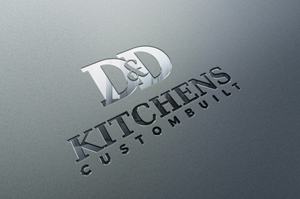 Logo Design by trojni for D & D Custombuilt Kitchens | Design: #32260658