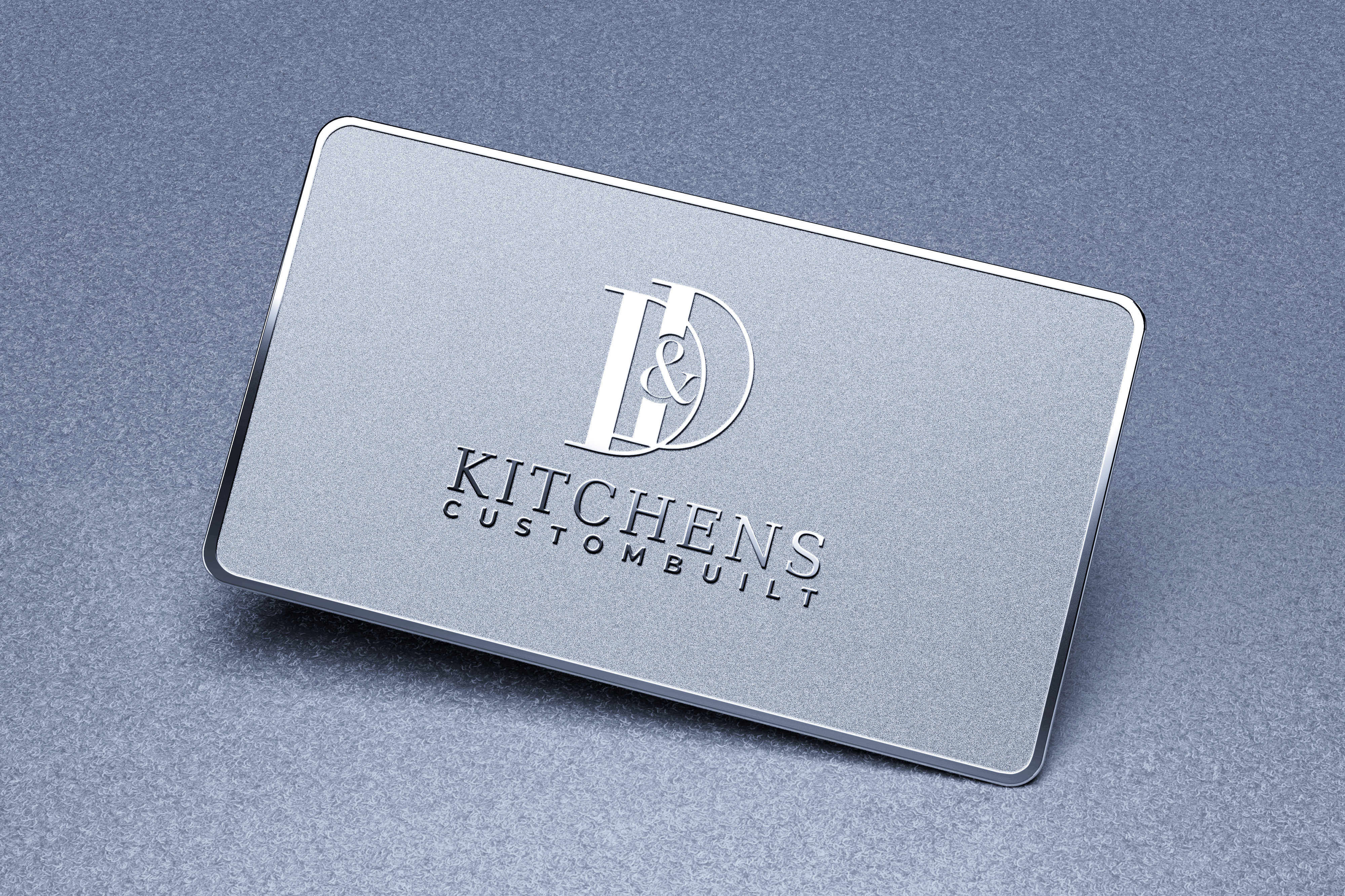 Logo Design by trojni for D & D Custombuilt Kitchens | Design #32261471