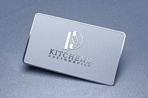 Logo Design by trojni for D & D Custombuilt Kitchens | Design: #32261471