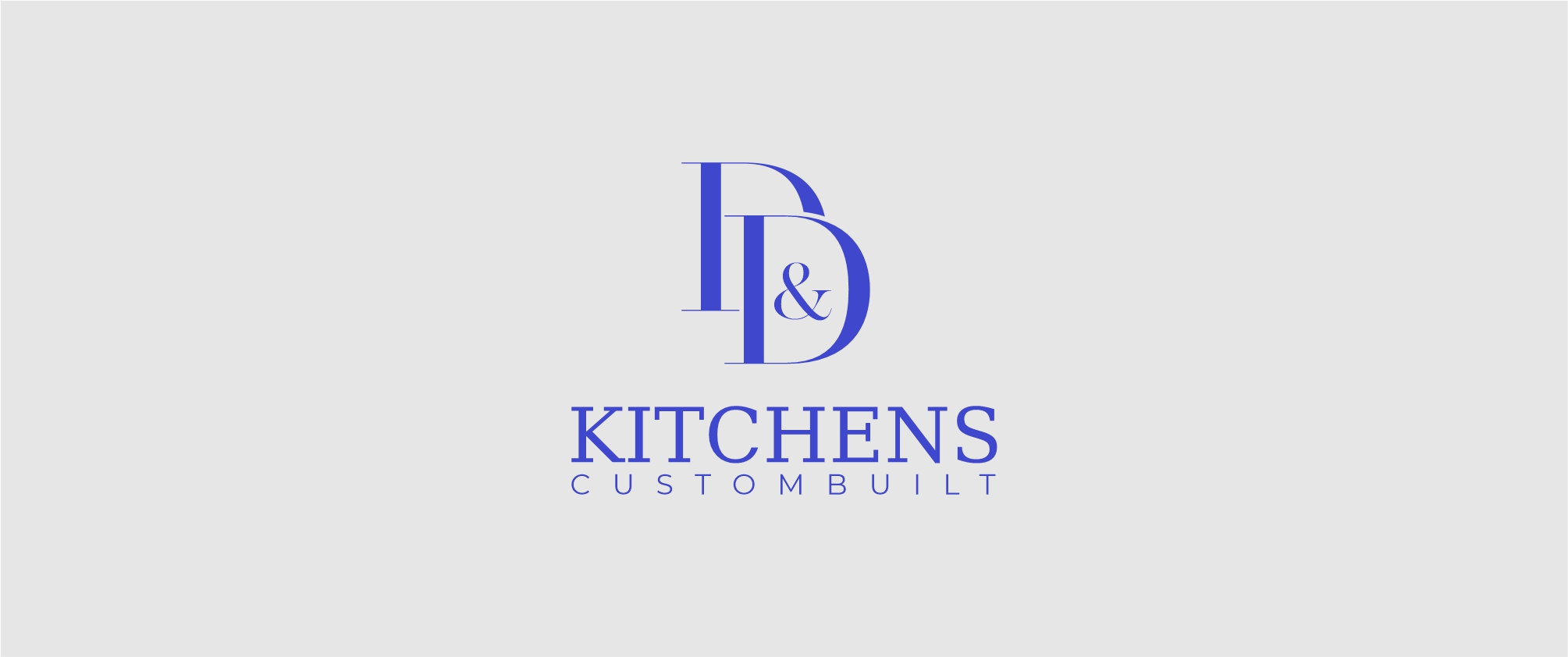 Logo Design by trojni for D & D Custombuilt Kitchens | Design #32261479