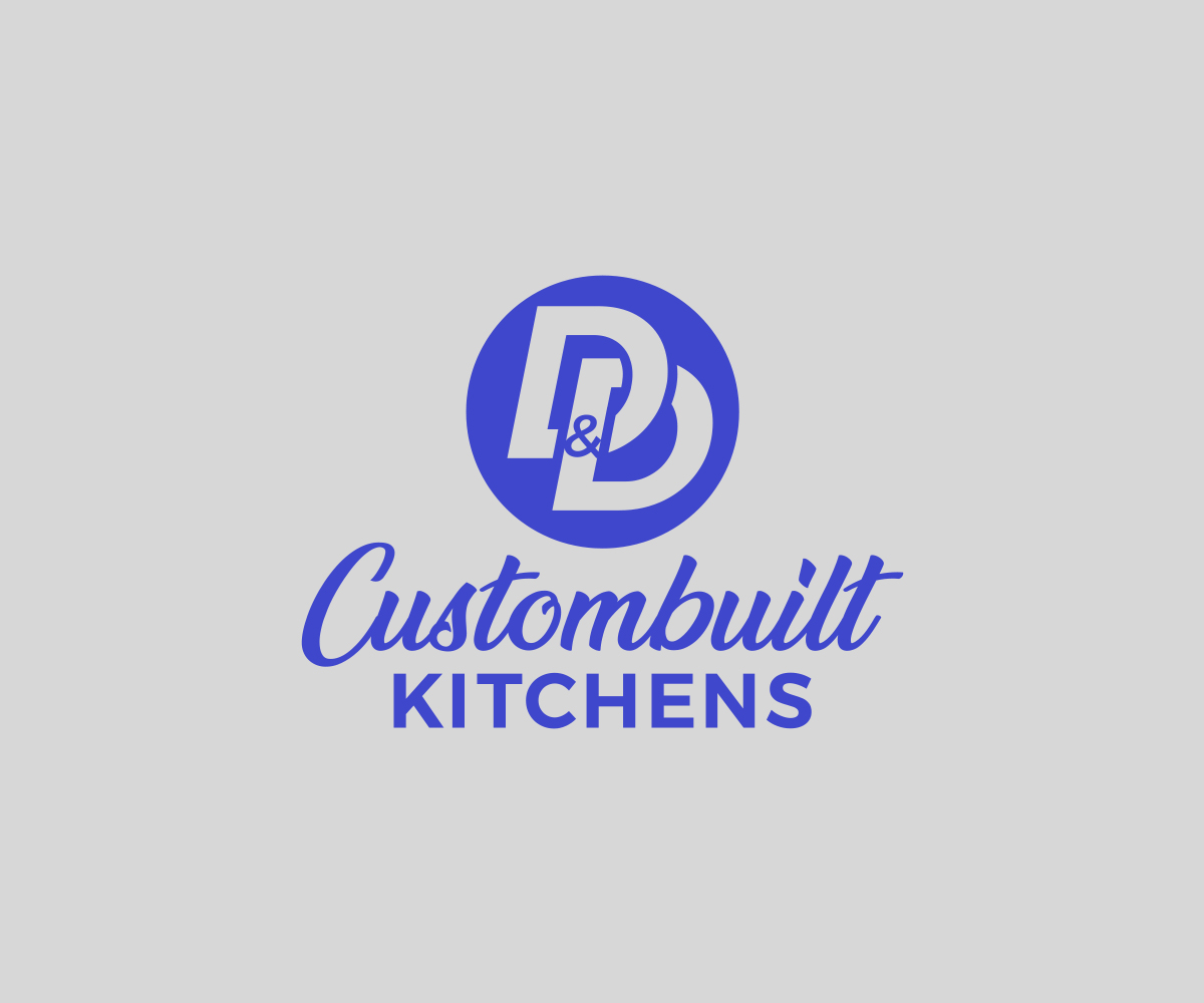 Diseño de Logo por NancyTan para D & D Custombuilt Kitchens | Diseño #32263529
