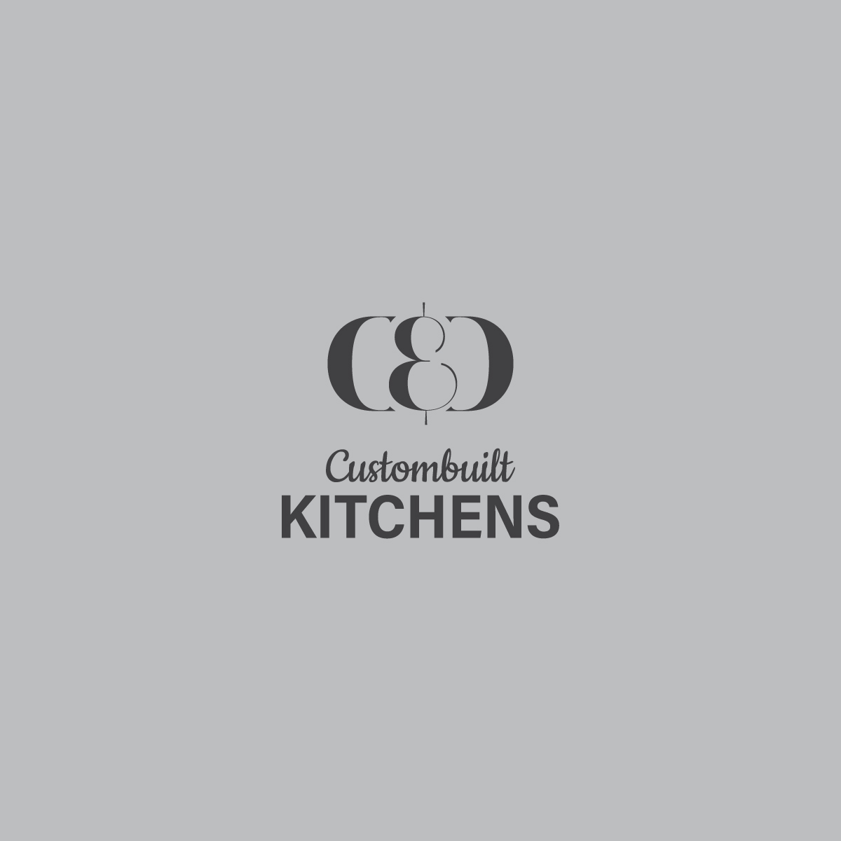 Diseño de Logo por GOLDENCROWN para D & D Custombuilt Kitchens | Diseño #32244993
