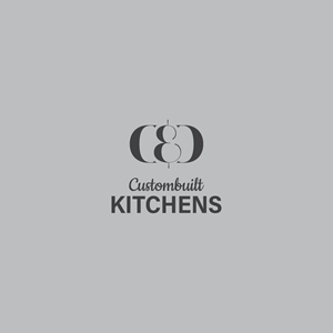 Logo Design by GOLDENCROWN for D & D Custombuilt Kitchens | Design: #32244993